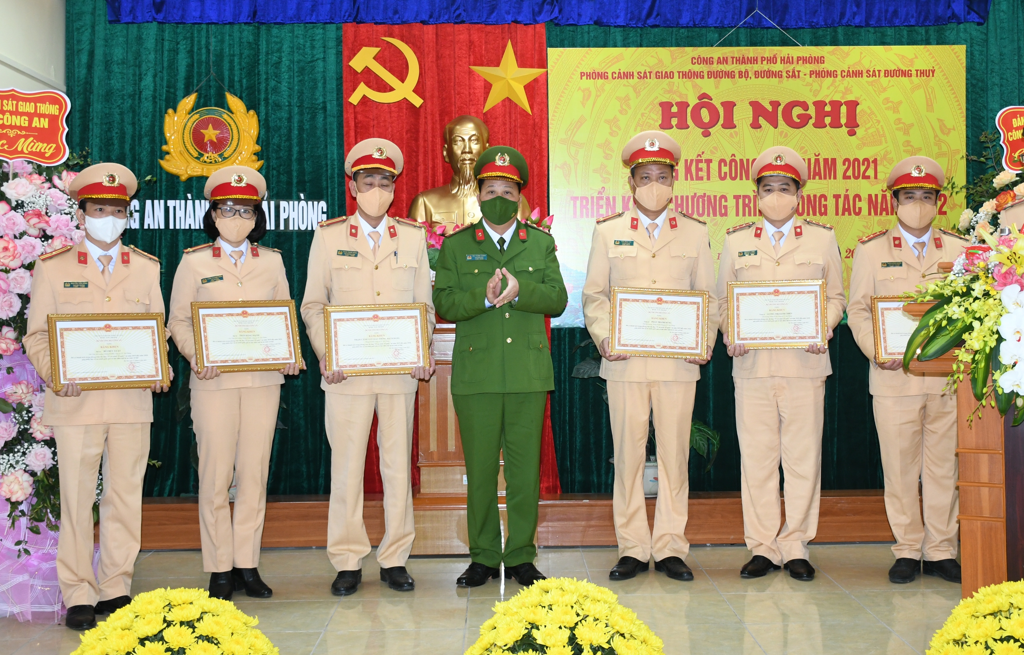 Triển khai chương trình công tác năm 2022 lực lượng CSGT đường bộ, đường sắt và Cảnh sát đường thủy